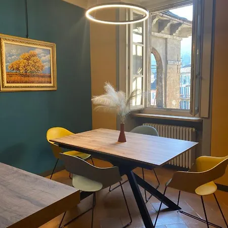 Antica Dimora Del Mercato Domodossola Exterior foto